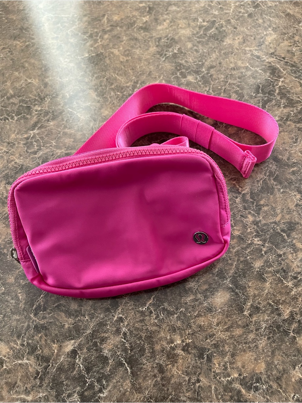 Lululemon Sonic Pink Belt Bag